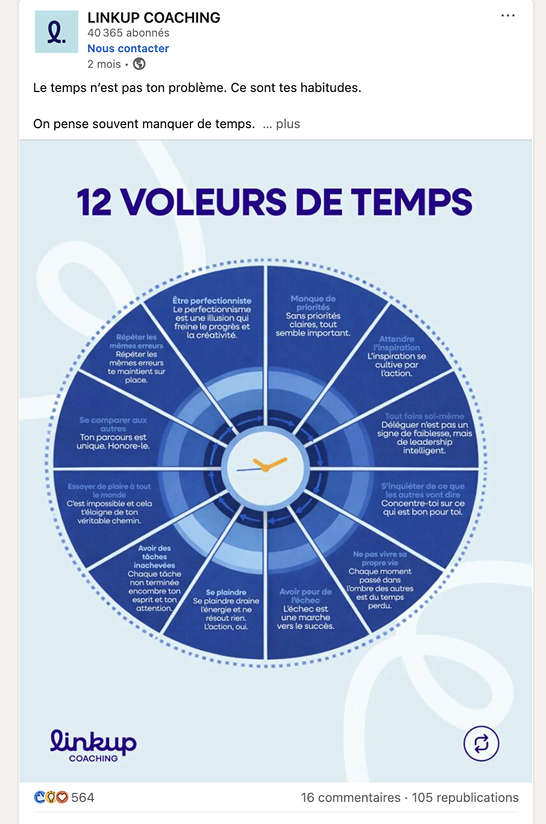 Post Linkup 5